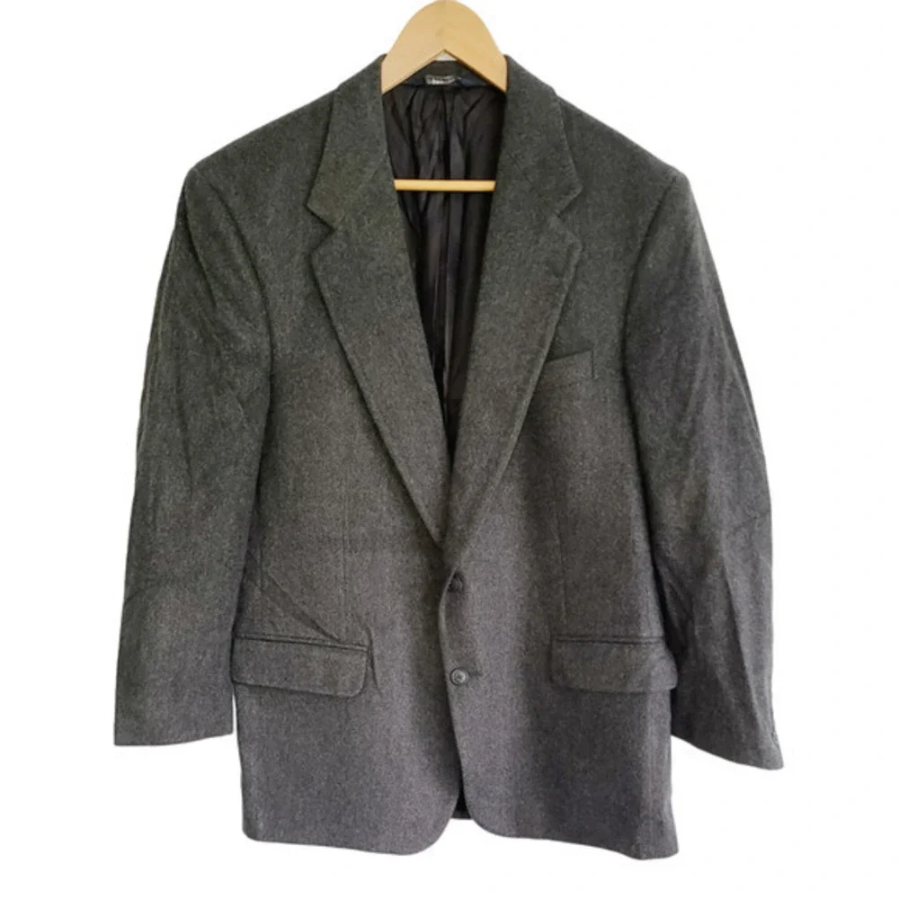 Burberrys Boyds Philadelphia Blazer 100%‎ Cashmere